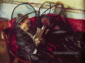 John Singer Sargent œuvres - Moustiquaires John Singer Sargent